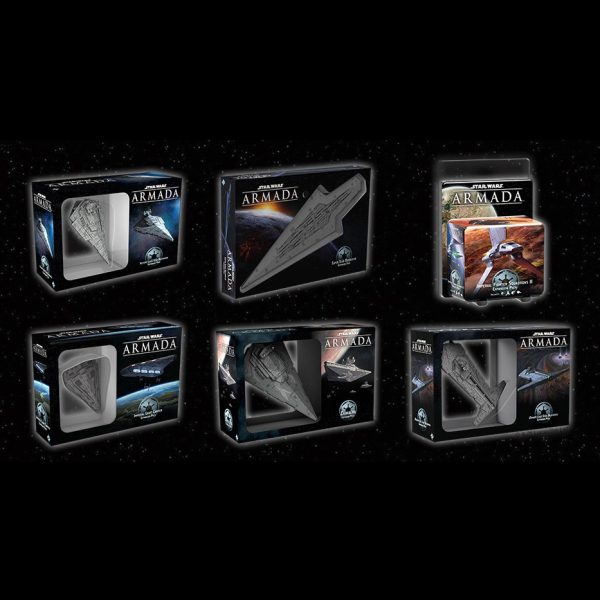 Star Wars Armada: Imperial Expansion Bundle