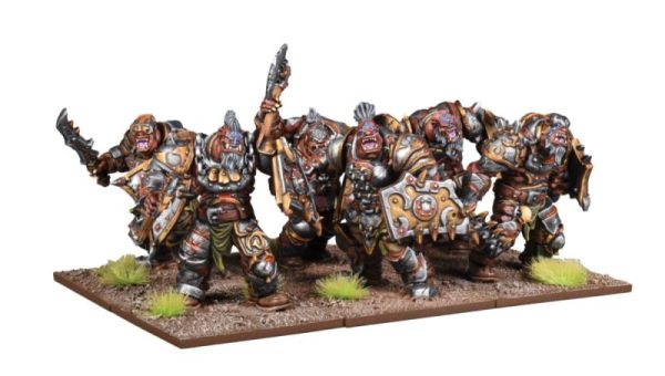 Mantic Kings of War   Ogre Army - MGKWH110 -