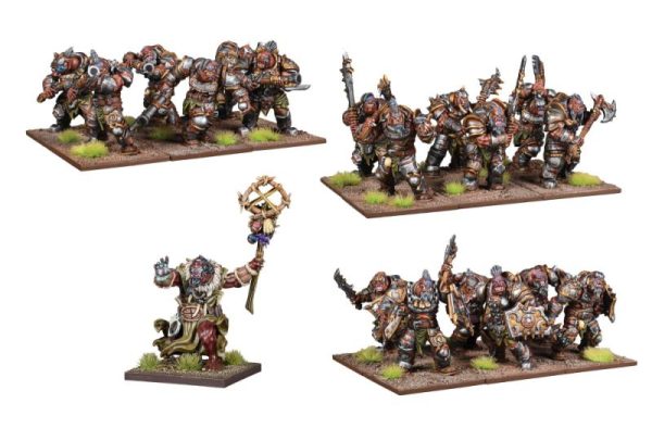 Mantic Kings of War   Ogre Army - MGKWH110 -