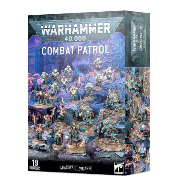 Games Workshop Warhammer 40,000   Combat Patrol: Leagues of Votann DUPLICATE - DUP99120118009 - 5011921172467