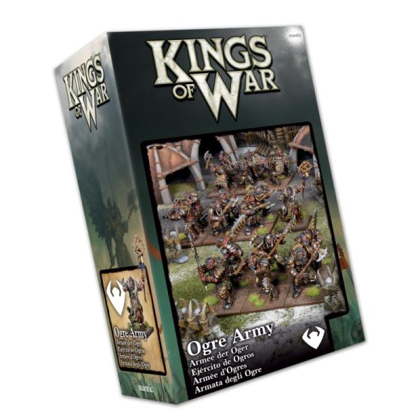 Mantic Kings of War   Ogre Army - MGKWH110 -