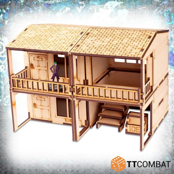 TTCombat    Outer City Motel White Box Bundle - TTSCX-EXC-2204 - 5060880916421