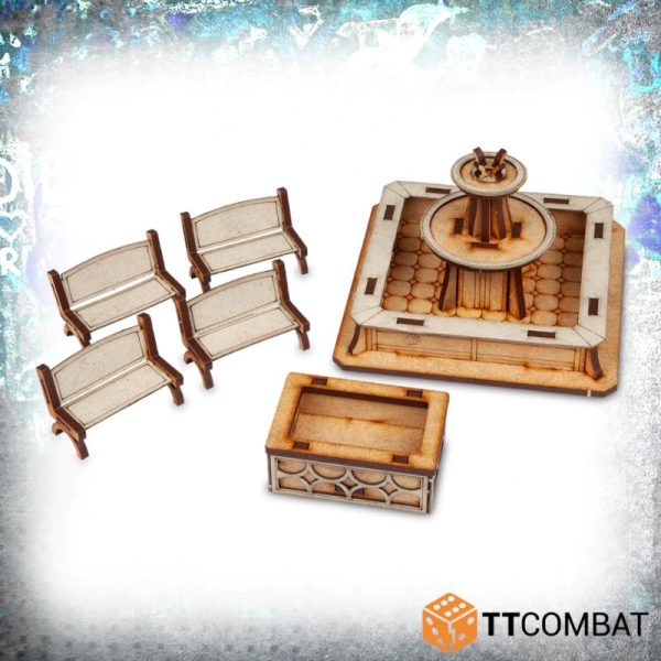 TTCombat    Outer City Motel White Box Bundle - TTSCX-EXC-2204 - 5060880916421