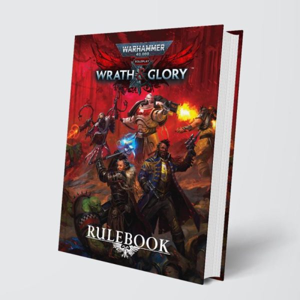 Cubicle 7 Wrath & Glory   Warhammer 40,000: Wrath & Glory, Core Rulebook - CB72600 -