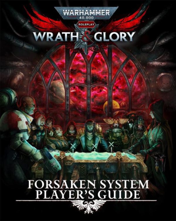 Cubicle 7 Wrath & Glory   Warhammer 40,000: Wrath & Glory, Forsaken System Player's Guide - CB72602 - 9781913569020