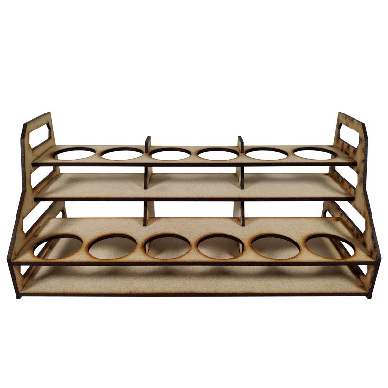 Paint Pot Racks Discount Compact Paint Rack (Large Pots 30ml-40ml) | The Outpost