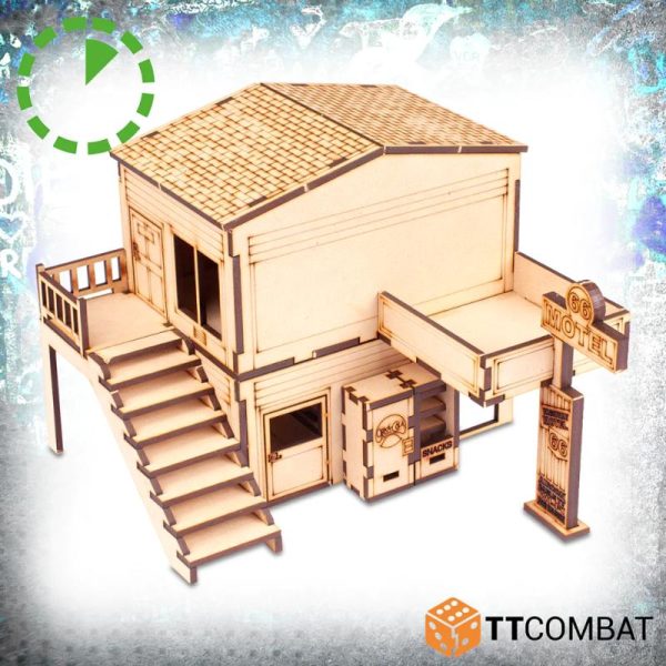 TTCombat    Outer City Motel White Box Bundle - TTSCX-EXC-2204 - 5060880916421