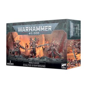Games Workshop Warhammer 40,000   World Eaters: Exalted Eightbound - 99120102154 - 5011921173266