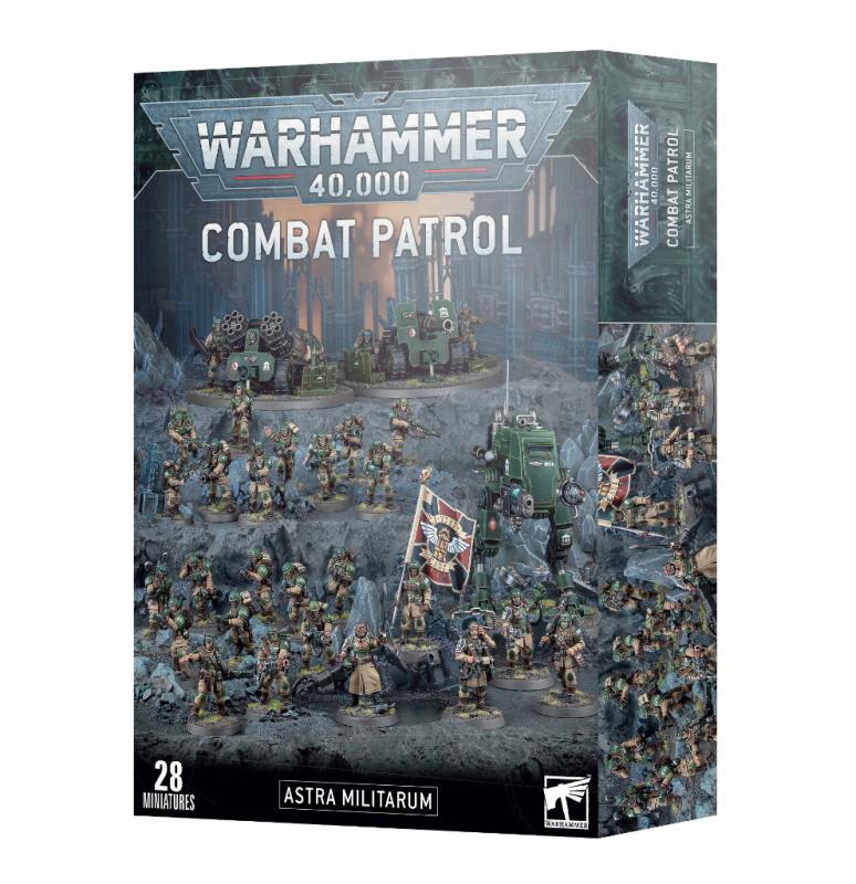 Games Workshop Warhammer 40,000 Combat Patrol: Astra Militarum - 99120105093 - 5011921181421