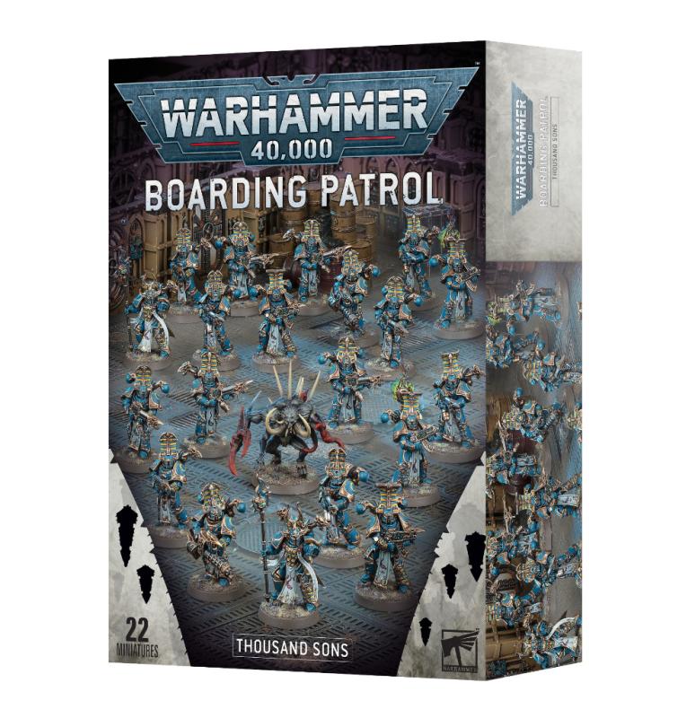 Games Workshop Warhammer 40,000   Boarding Patrol: Thousand Sons - 99120102187 - 5011921210121