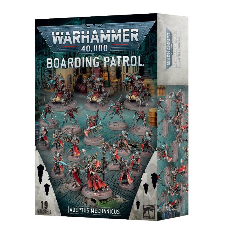 Games Workshop Warhammer 40,000   Boarding Patrol: Adeptus Mechanicus - 99120116047 - 5011921210046