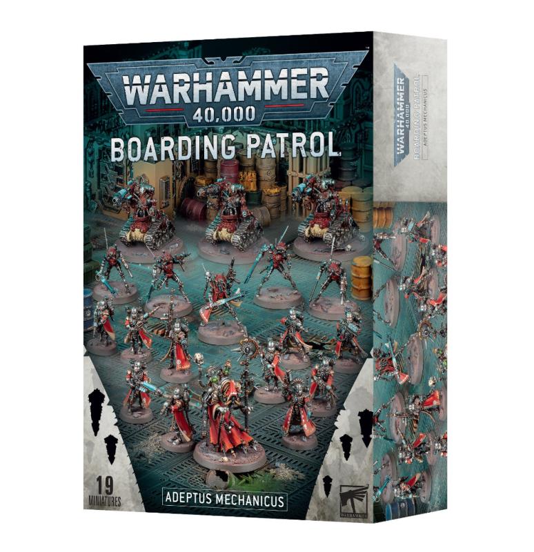 Games Workshop Warhammer 40,000 Boarding Patrol: Adeptus Mechanicus - 99120116047 - 5011921210046