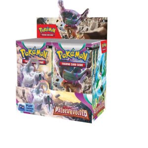 Pokemon Pokemon - Trading Card Game   Pokemon TCG: Scarlet & Violet 2 - Paldea Evolved Booster - POK85349 - 111