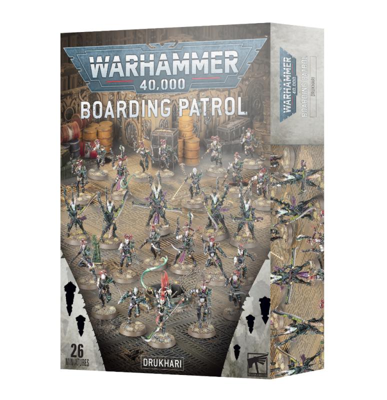 Games Workshop Warhammer 40,000   (Shop) Boarding Patrol: Drukhari - (Shop)99120112056 - (Shop)5011921210107