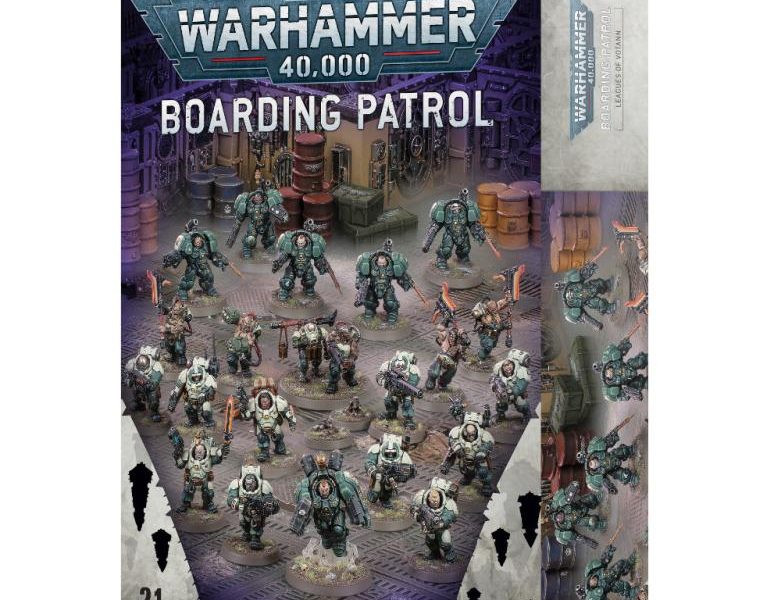 Games Workshop Warhammer 40,000   Boarding Patrol: Leagues Of Votann - 99120118017 - 5011921210145