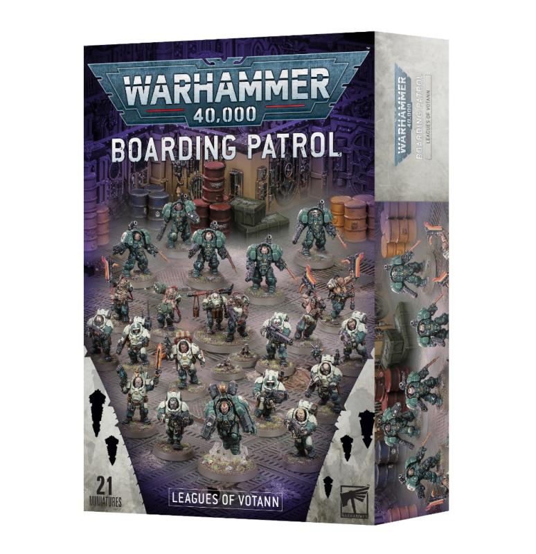 Games Workshop Warhammer 40,000   Boarding Patrol: Leagues Of Votann - 99120118017 - 5011921210145