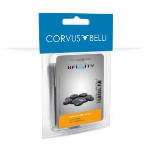 Corvus Belli Infinity   25mm Scenery Bases, Gamma Series - 285080-1001 -