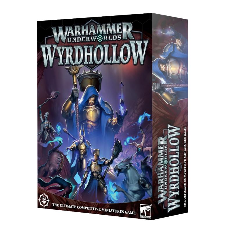 Games Workshop Warhammer Underworlds   Warhammer Underworlds: Wyrdhollow - 60010799019 - 5011921180127