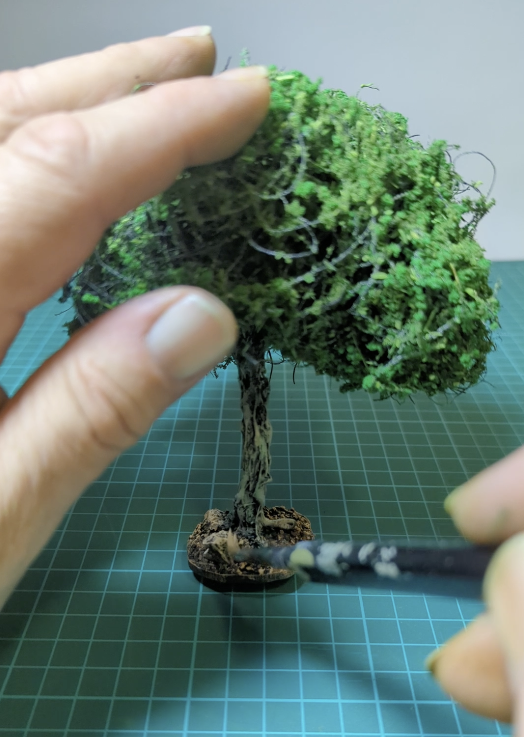 how to scratch build a terrain tree