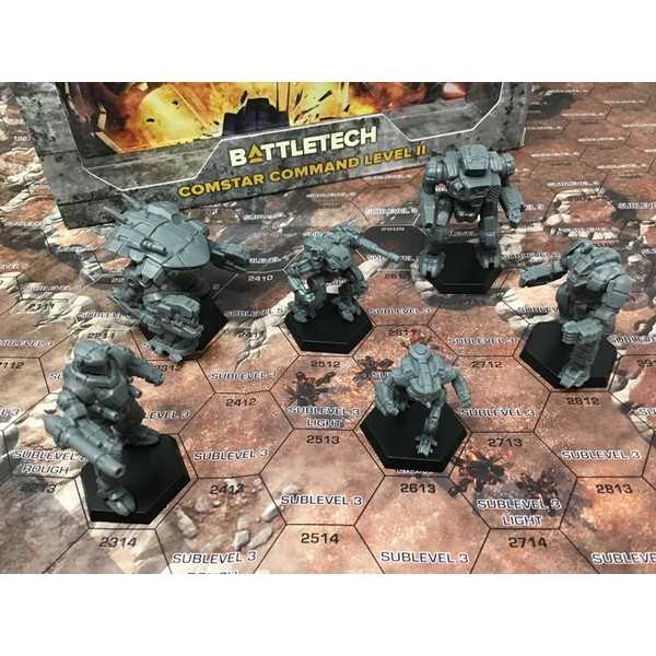 Battletech Levels Discount BattleTech: ComStar Battle Level II | The Outpost
