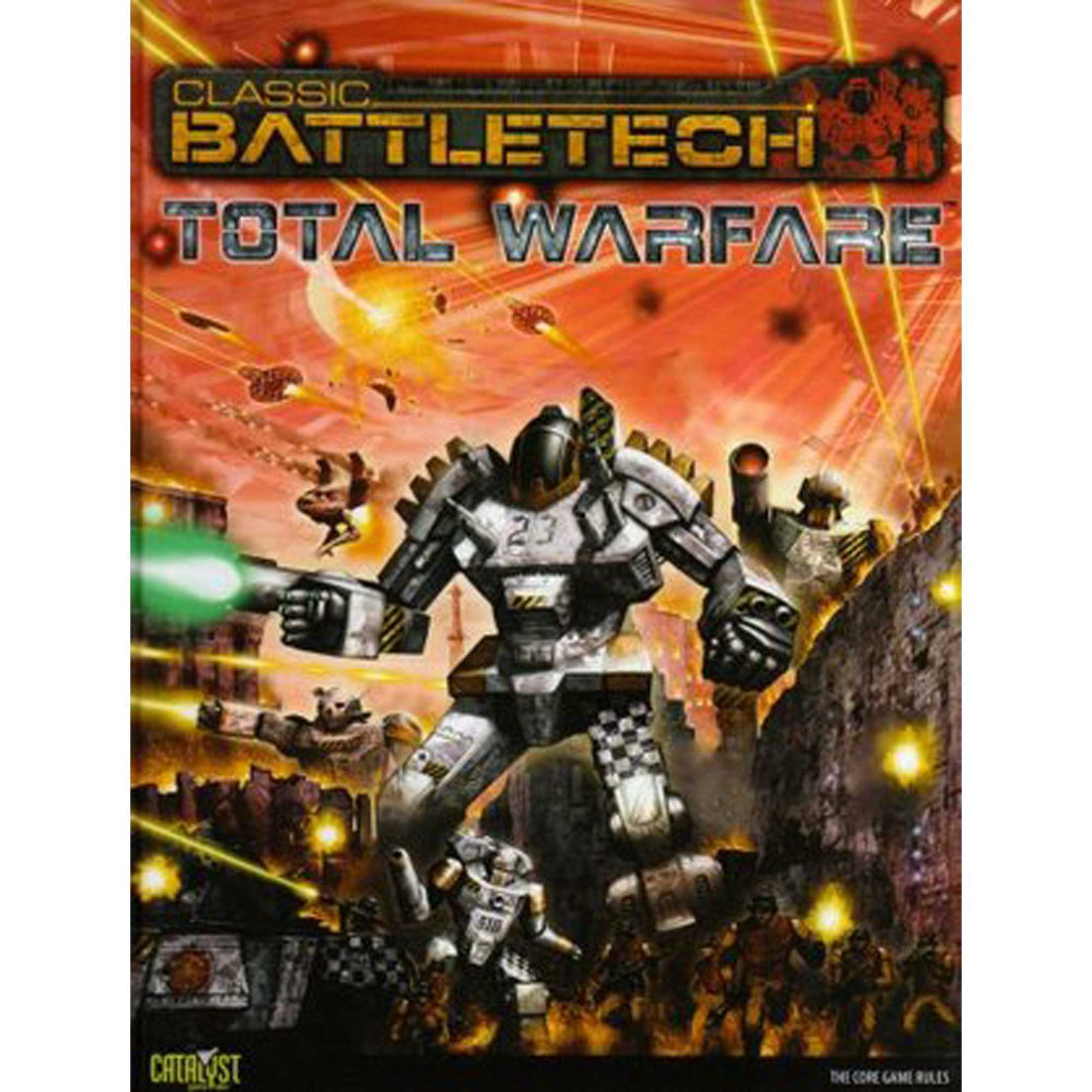 Discount BattleTech: Total Warfare (Comprehensive Rulebook) | The Outpost