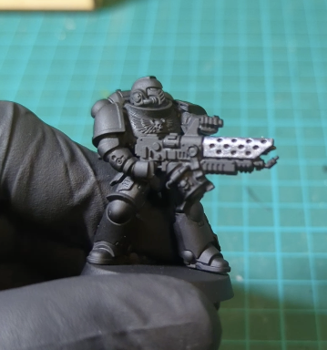 how to paint space marines Warhammer 40k