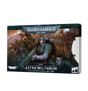 Warhammer 40k Index Cards: Astra Militarum 1