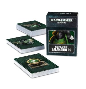 Datacards: Salamanders (Ninth Edition) 1