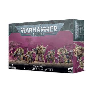 Death Guard Blightlord Terminators 1