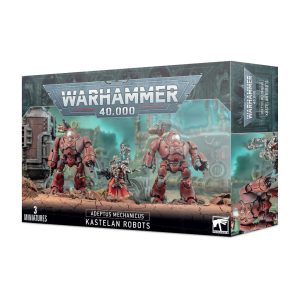 Adeptus Mechanicus Kastelan Robots 1