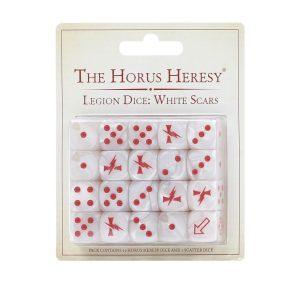 Legion Dice – White Scars 1