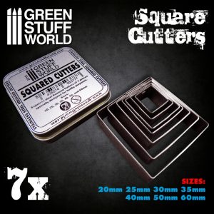 Squared Cutters for Bases 1
