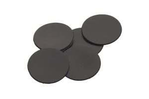 Self-adhesive magnetic foil stickers for 28mm round cast bases (blister of 10 pc.) 1
