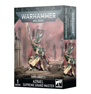 Dark Angels Azrael, Supreme Grand Master 1