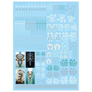 Alpha Legion Transfer Sheet 1