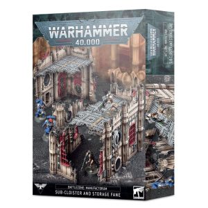 Battlezone Manufactorum: Sub-Cloister & Storage Fane 1
