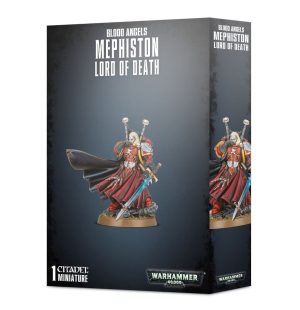 Blood Angels Mephiston, Lord of Death 1