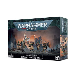 Astra Militarum: Cadian Command Squad 1