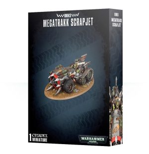 Orks Megatrakk Scrapjet 1