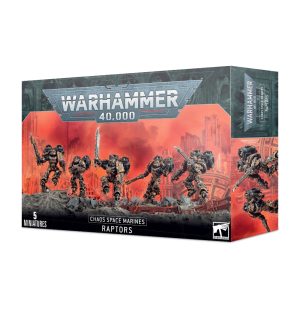 Chaos Space Marines Raptors / Warp Talons 1