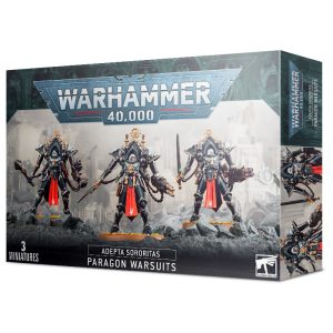 Adepta Sororitas Paragon Warsuits 1