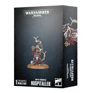 Adepta Sororitas Hospitaller 1