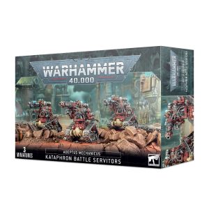 Adeptus Mechanicus Kataphron Battle Servitors 1