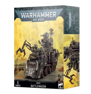 Orks Battlewagon (2021) 1