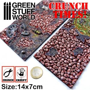 Death Faces - Crunch Times! 1
