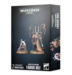 Chaos Space Marines Fabius Bile 1