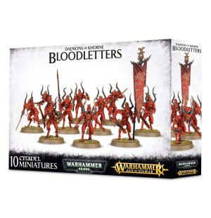 Daemons of Khorne Bloodletters 1