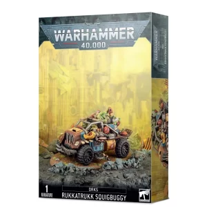 Ork Rukkatrukk Squigbuggy 1