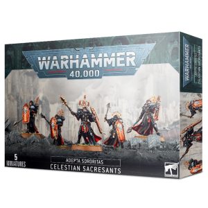 Adepta Sororitas Celestian Sacresants 1
