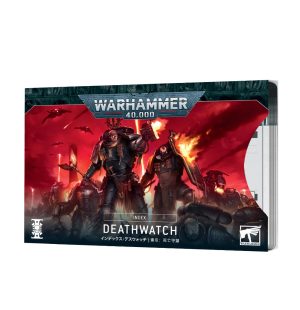 Warhammer 40k Index Cards: Deathwatch 1